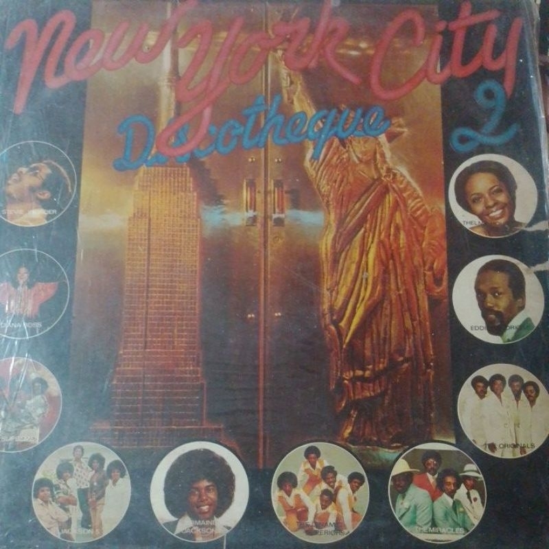 LP- NEW YORK CITY DISCOTHEQUE 2-1977