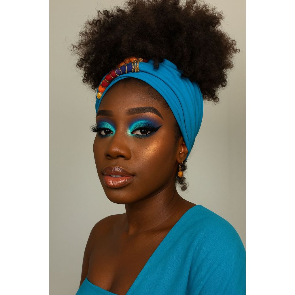 Faixa Várias Amarrações -Tiara Faixa de Malha | Turbante | Faixa Elástica para Cabelo | Faixa Nó | Faixa Turbante  touca