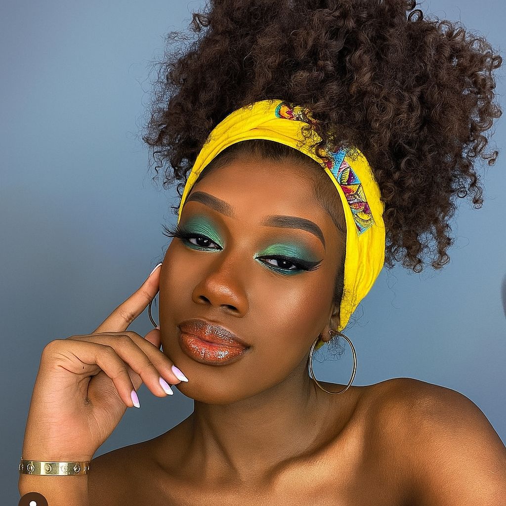 Faixas Várias Formas de usar - Faixa de cabelo Faixa de malha acessório de cabelo Faixa Flor Testeira fita de cabelo