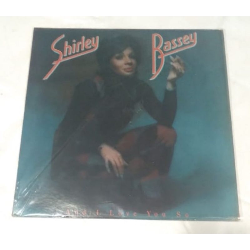 LP SHIRLEY BASSEY ( IMPORTADO) 1972 - AND LOVE YOU SO