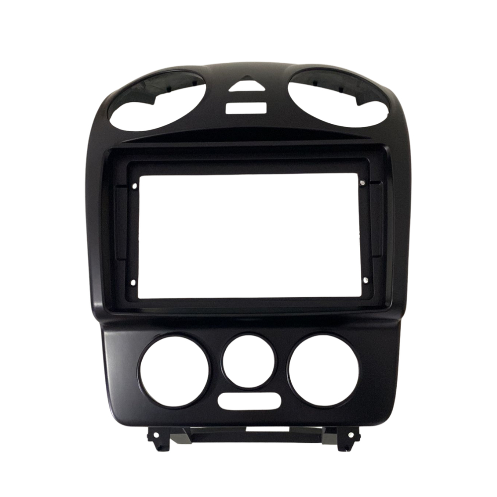 Moldura 9 Polegadas Vw New Beetle 2006 A 2010 Painel Multimídia 2din Preto Fosco Alto  Acabamento em Oferta na Shopee