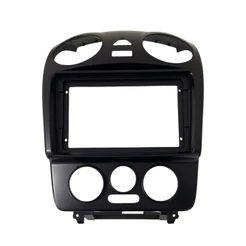 Moldura 9 Polegadas Vw New Beetle 2006 A 2010 Painel Multimídia 2din