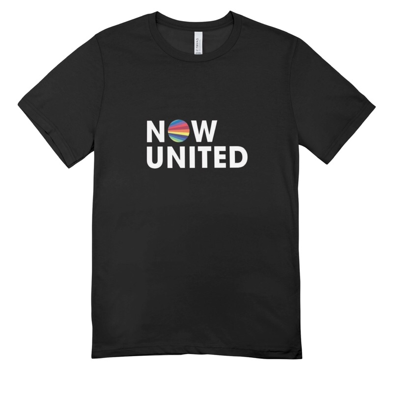 Camisetas Algodão Unissex Tshirt Graphic tee Now United