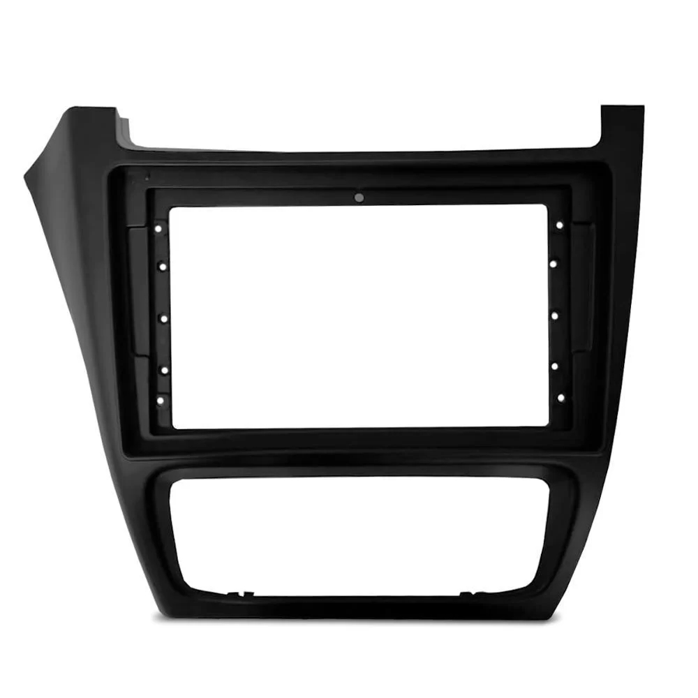 Moldura 9Polegadas Vw G2/Fox/Spacefox/Spacecross /Crossfox 14/ 22 Painel Multimídia 2din Preto Fosco em Oferta na Shopee