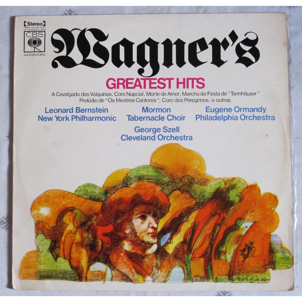 LP Vinil - George Szell - Wagners greatest hits A cavalgada das Valquírias
