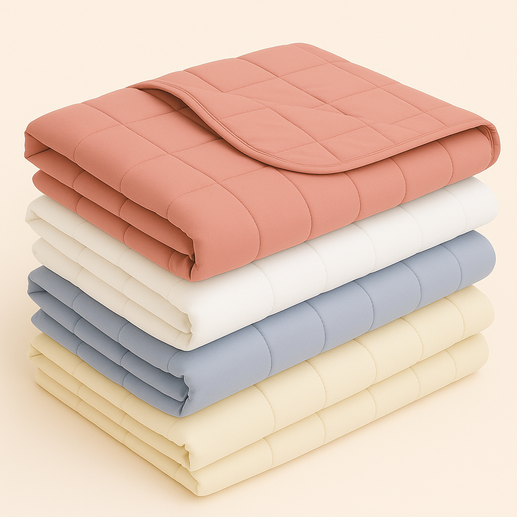 Edredom de Bebê Para Berço Micropercal 400 Fios Cores Lisas acolchoado em Oferta na Shopee