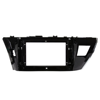 Moldura 10 Polegadas Toyota Corolla 2015 A 2016 Painel Multimídia 2din Black piano Alto  Acabamento em Oferta na Shopee