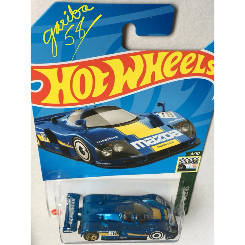HOT WHEELS MAZDA 787B 2023 RETRO RACERS GARIBA58 em Oferta na Shopee