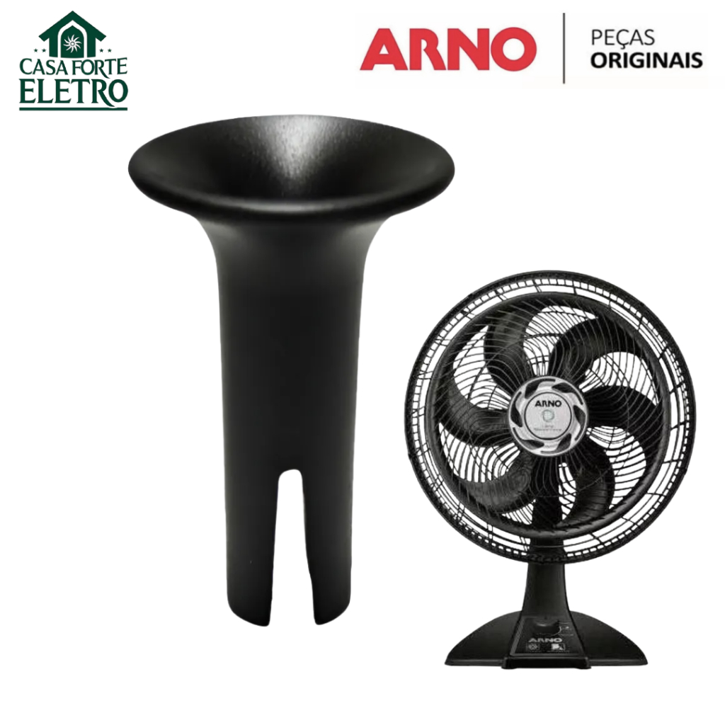 Botão Pino Oscilação Original Para Ventilador Arno Turbo Silêncio 30cm 40 cm 50cm  todos
