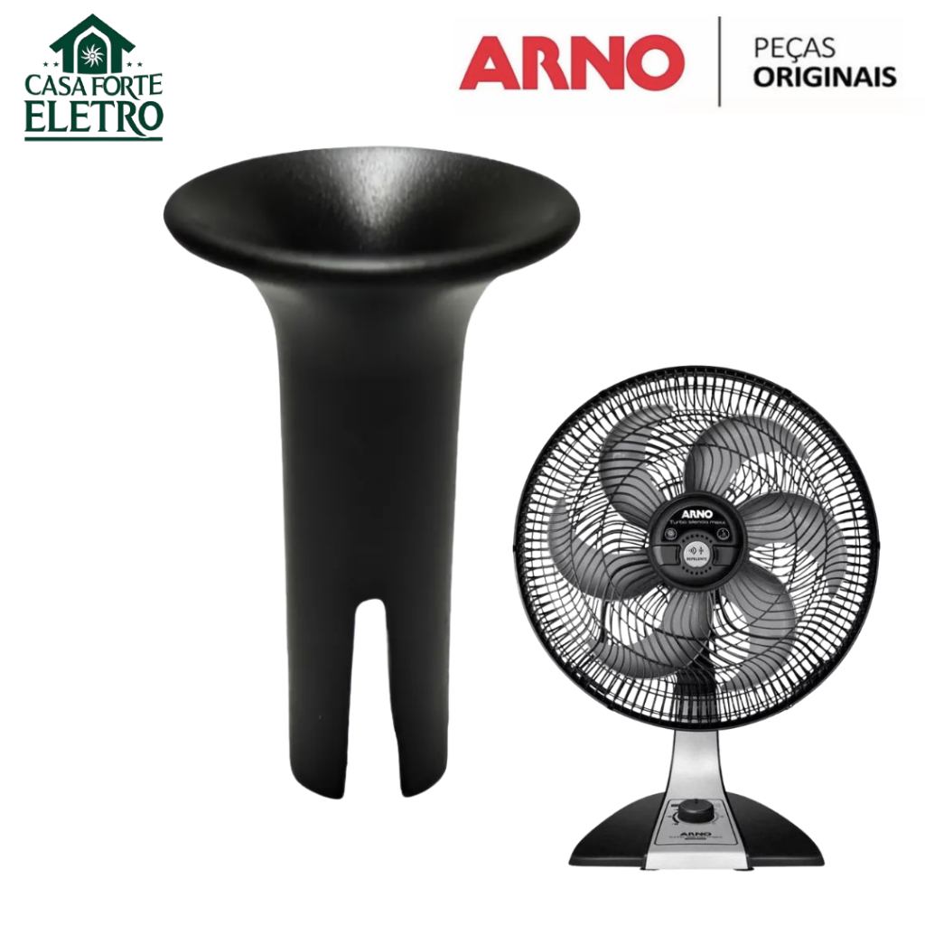 Botão Pino Oscilação Para Ventilador Arno Turbo Silêncio 30cm e 40 cm Original todos