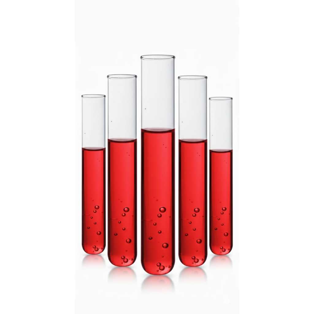 Tubo De Ensaio 20x150 Mm - 25 ML - em Vidro para Laboratório Sem Tampa