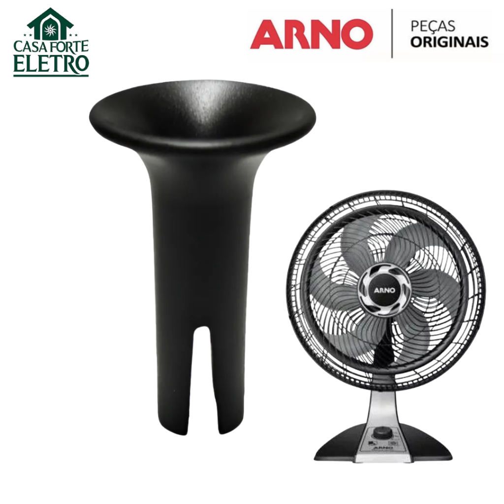 Botão Pino Oscilação Para Ventilador Arno Turbo Silêncio Todos os Modelos 30cm e 40 cm