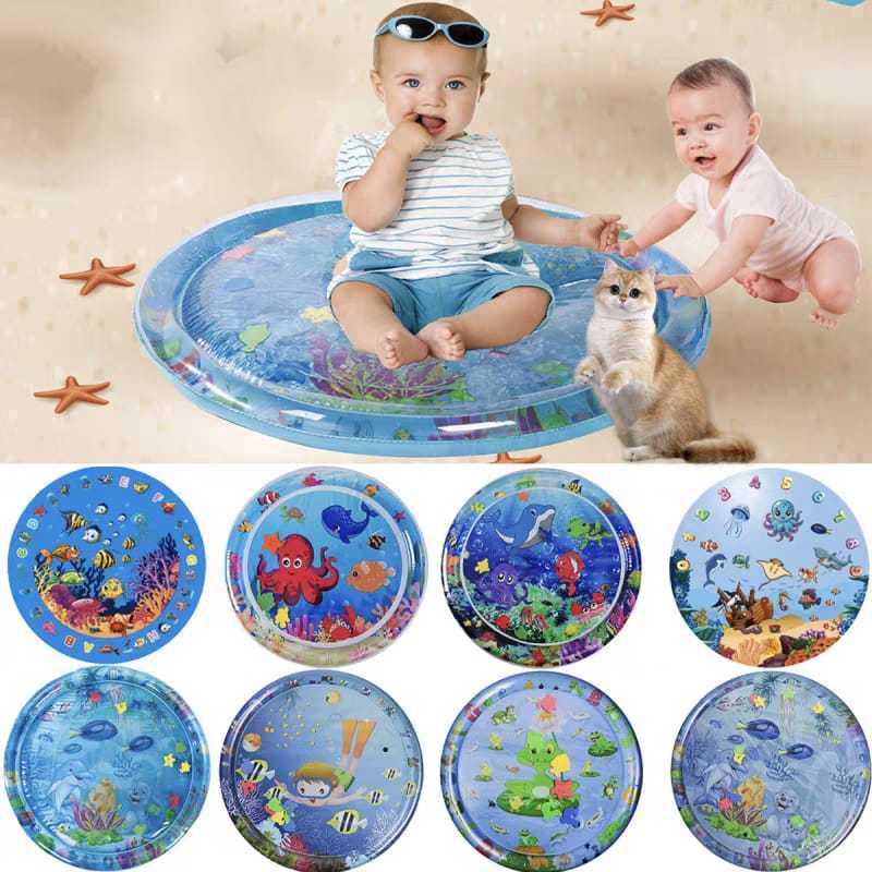 Summer Pet Cooling Water Bed Confortável Suprimentos Universais Para Gatos Crianças Com Peixe De Estimação em Oferta na Shopee