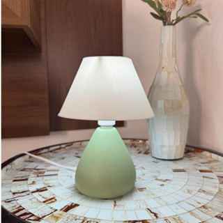 *Novas Cores* - Abajur de Ceramica Modelo Gota com Cupula Quarto Cabiceira Cama Mesa Decoração Infantil Adulto em Oferta na Shopee