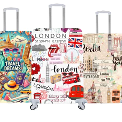 Capa de Mala Estilo e Proteção para Suas Viagens