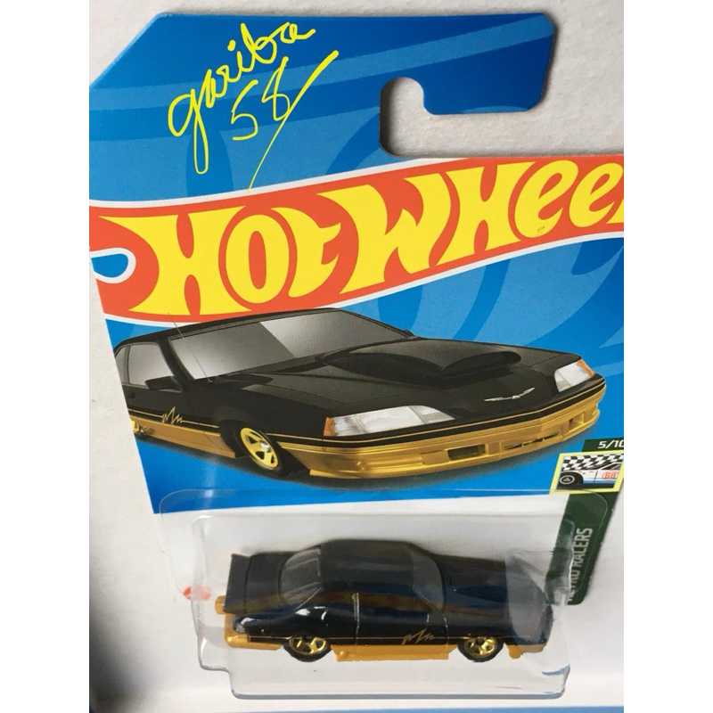 HOT WHEELS MATT AND DEBBIE HAY’s 1988 PRO STREET THUNDERBIRD 2023 RETRO RACERS GARIBA58