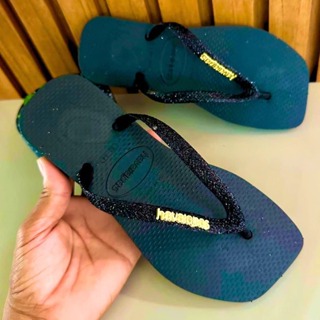 Sandália Chinelos Feminino Havanas Glitter Elegância e Sofisticação em Cada Detalhe Promoção 2025 em Oferta na Shopee