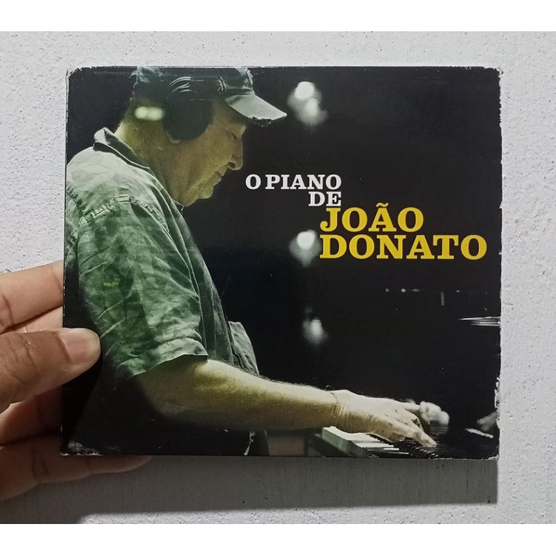 CD João Donato - O Piano de João Donato (MPB/Jazz/2007)