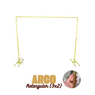 Suporte de Festa 3x2 Arco Retangular Cortina de Festa Decorativo Estrutura Desmontavel Eventos em Oferta na Shopee
