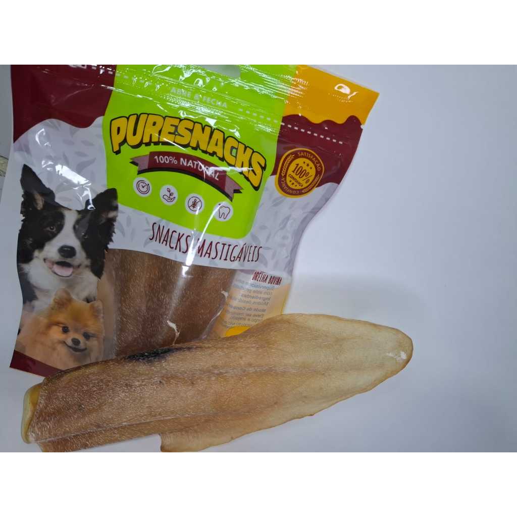 Kit Snacks Pet Mastigáveis – Ampla Pet + PureSnacks (3 unidades) Kit Pet Palitos Mastigáveis Premium