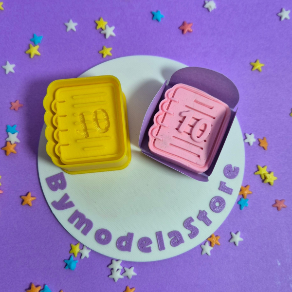 Ejetor Modelador De Doces/Brigadeiro Ejetor Caderno 3