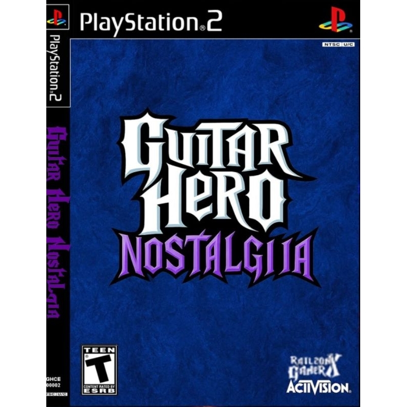 guitar hero nostalgia