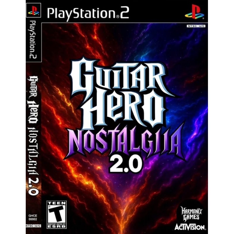 guitar hero nostalgia 2.0
