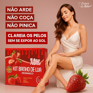 Kit Banho de Lua Com 10 Itens Para Uma Pele Radiante e Macia | Essência da Mulher em Oferta na Shopee