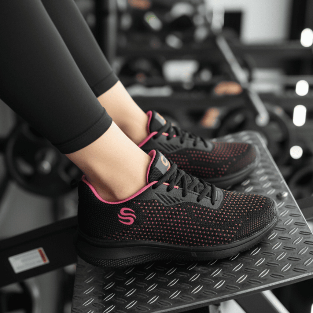 Tênis Feminino Casual Confortável Ortopédico Respirável para Trabalho e Caminhada