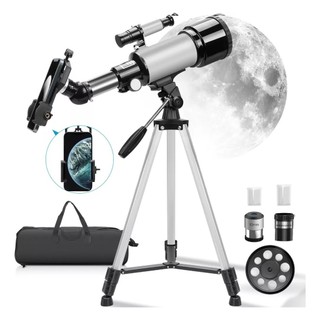 Telescopio astronomico profissional Tripé Ajustável 400mm telescope Astronomica Profissional Telescó