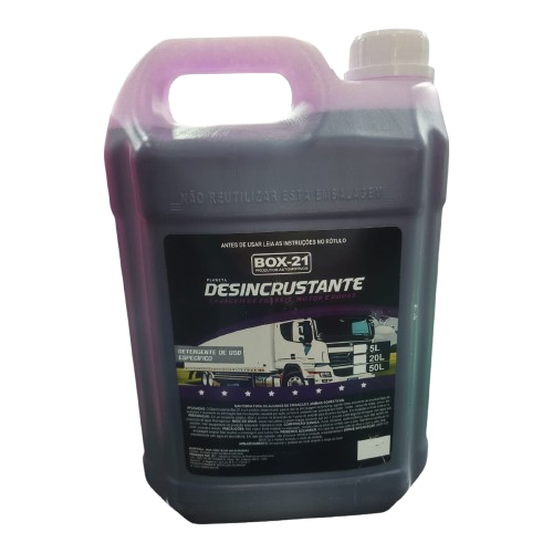 Desincrustante Roxo Ativado Box 21 5 Litros em Oferta na Shopee