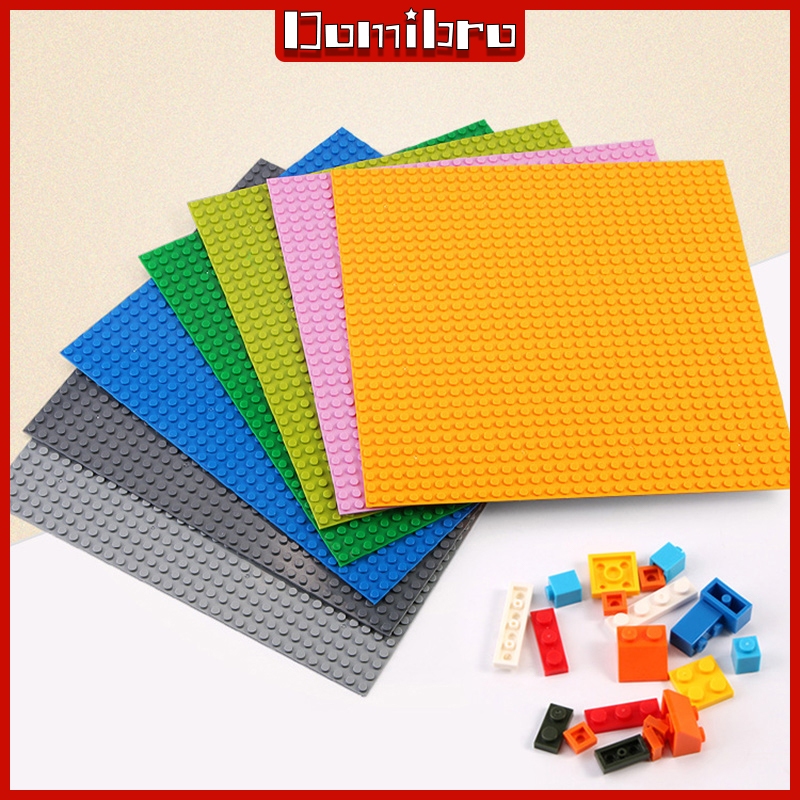 33x33 Pontos Placas 25x25CM De Base Clássico Blocos De Construção Montagem Placa Tijolo Compatível