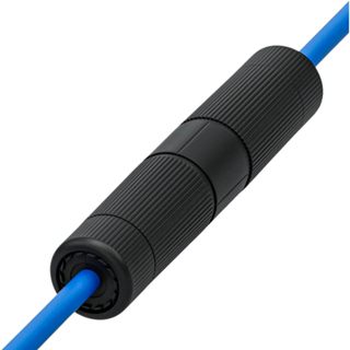 Emenda RJ45 Fêmea para Cabo de Internet UTP, Conector à Prova D'água IP67, Preto em Oferta na Shopee