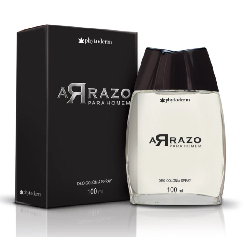Deo Colônia Arrazo Phytoderm - Perfume Masculino - 100ml em Oferta na Shopee