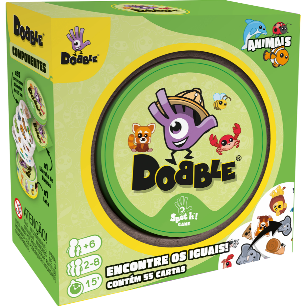Dobble Animais Jogo: Onde Comprar | BuscaProdutos