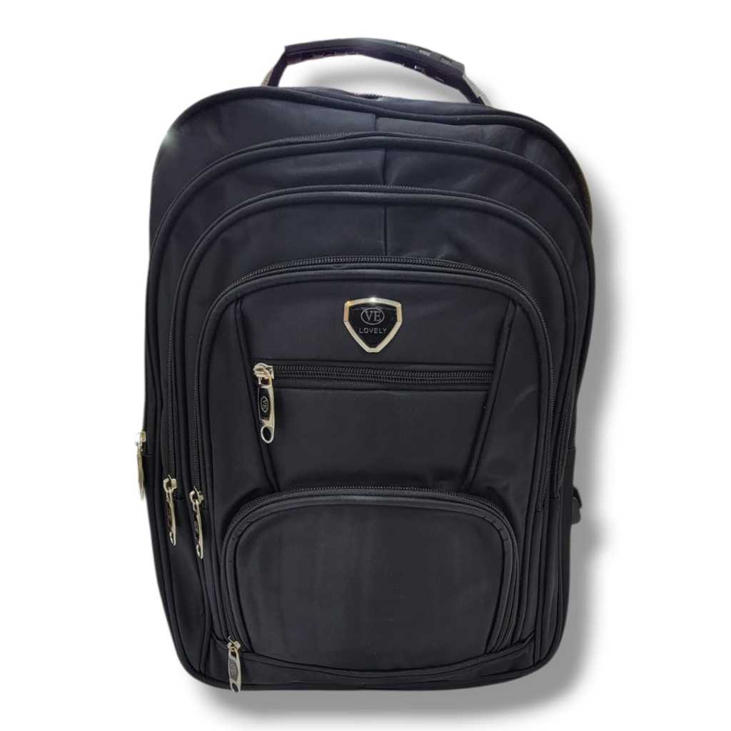 Mochila Executiva Impermeável Com USB/FONE, SENHA comporta Notebook ate 15.6"