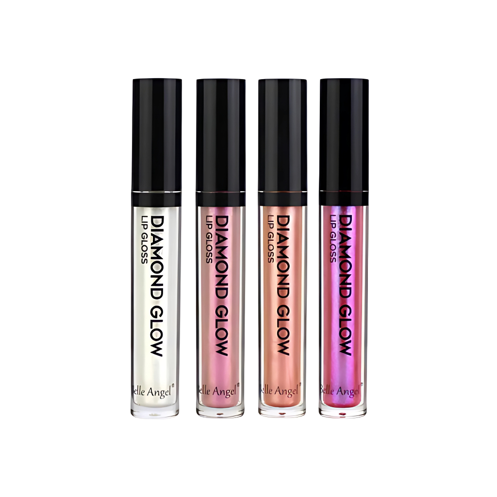 Lip Gloss Diamond Glow 5ml - Belle Angel em Oferta na Shopee
