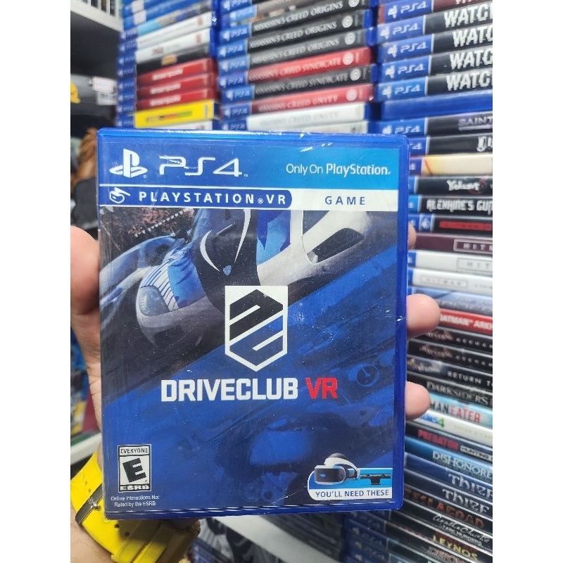DriveClub VR PS4