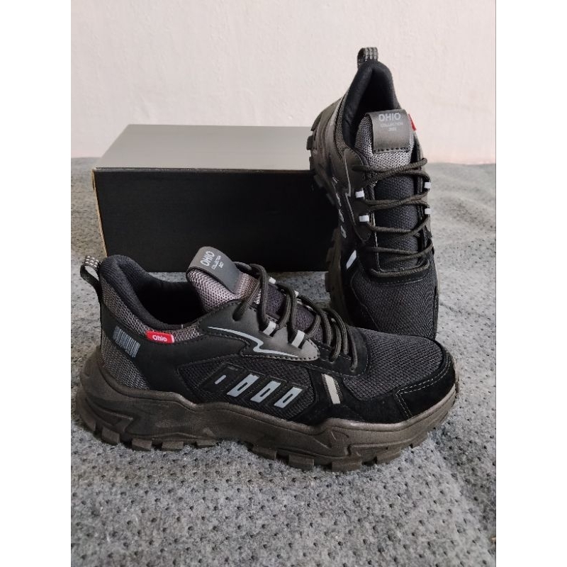 TÊNIS MASCULINO FEMININO ACADEMIA ESPORTIVO OHIO CAMINHADA CASUAL ADULTO