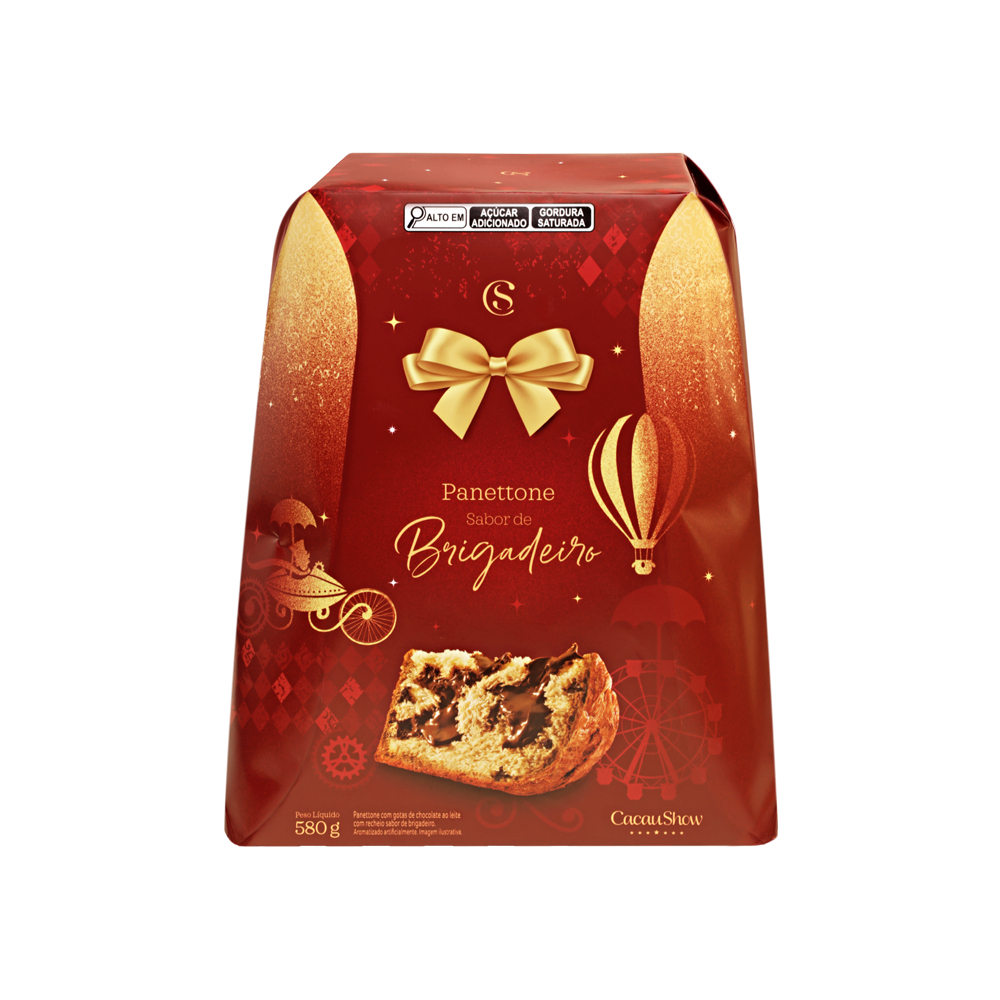 O que é Panetone Cacau Show Brigadeiro? Guia e Onde Comprar | BuscaProdutos