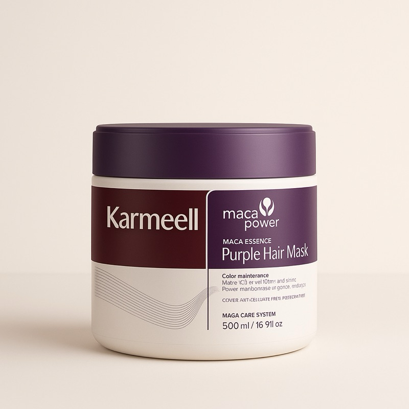 Mascara Karmeell Matizadora 500ml