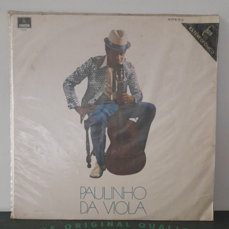 Vinil Lp Paulinho Da Viola - 1971