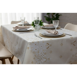 Toalha de Mesa Tecido Linhão Rústico de 4 E 6 Lugares. ALTA QUALIDADE! Durabilidade e Lindas Estampas. em Oferta na Shopee