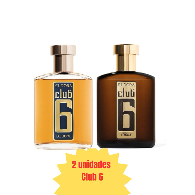 Perfume Eudora Club 6 Exclusive: Onde Comprar | BuscaProdutos