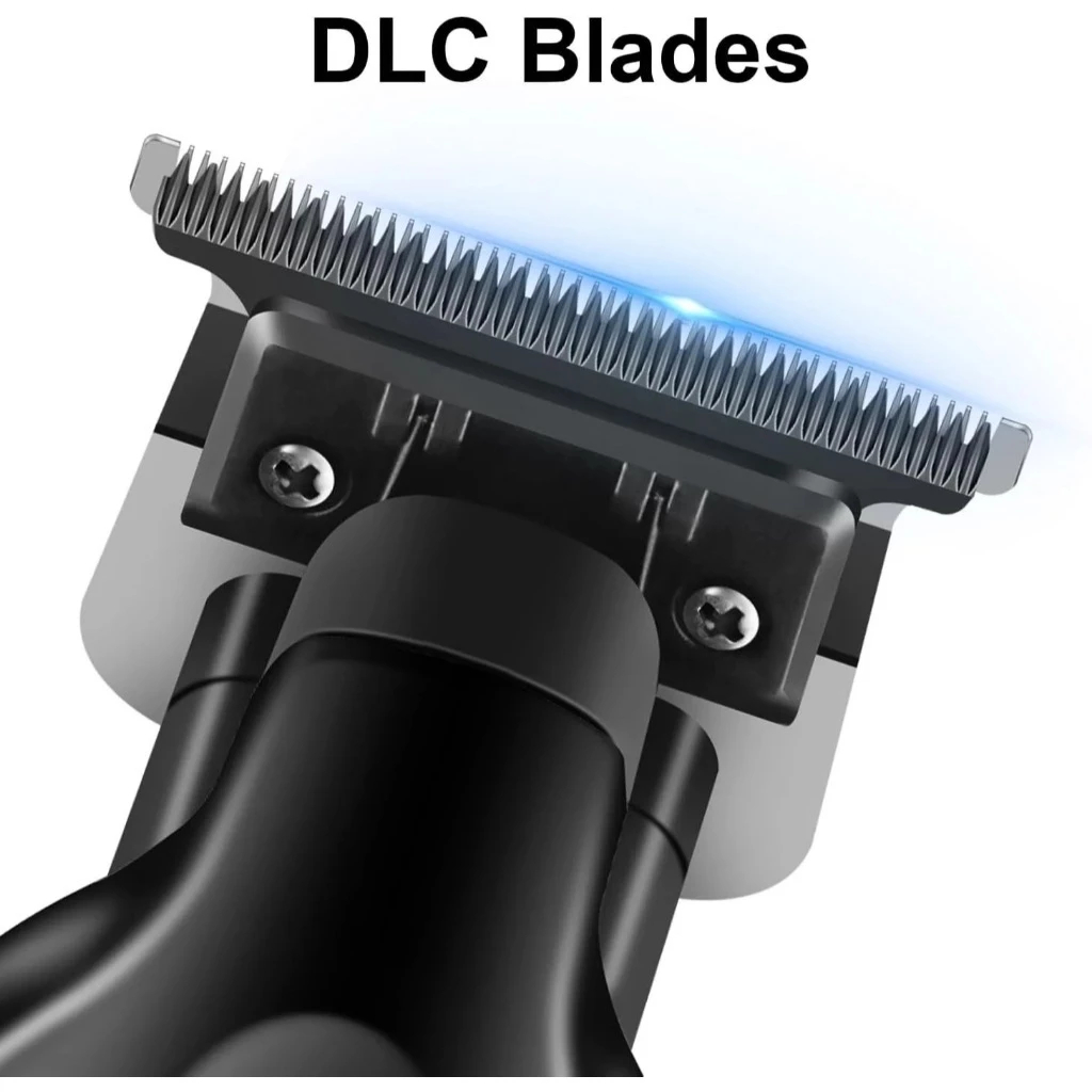 Kemei KM-2299  Máquina De Cortar Acabamento PRO Recarregável Sem Fio com Base ou Sem Edição Limitada