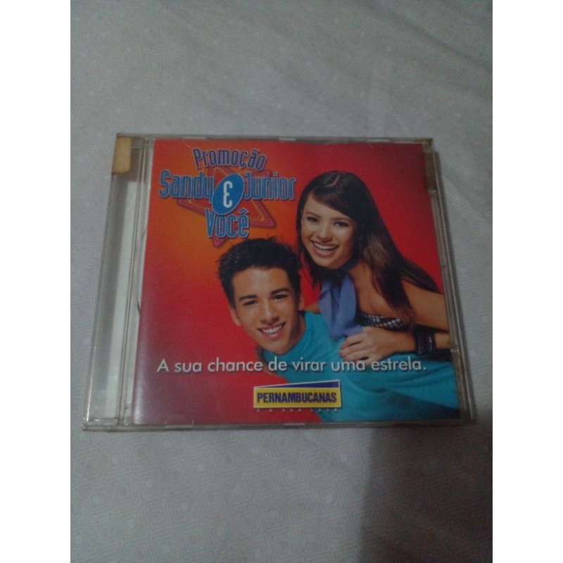 CD Sandy e Junior e você Pernambucanas
