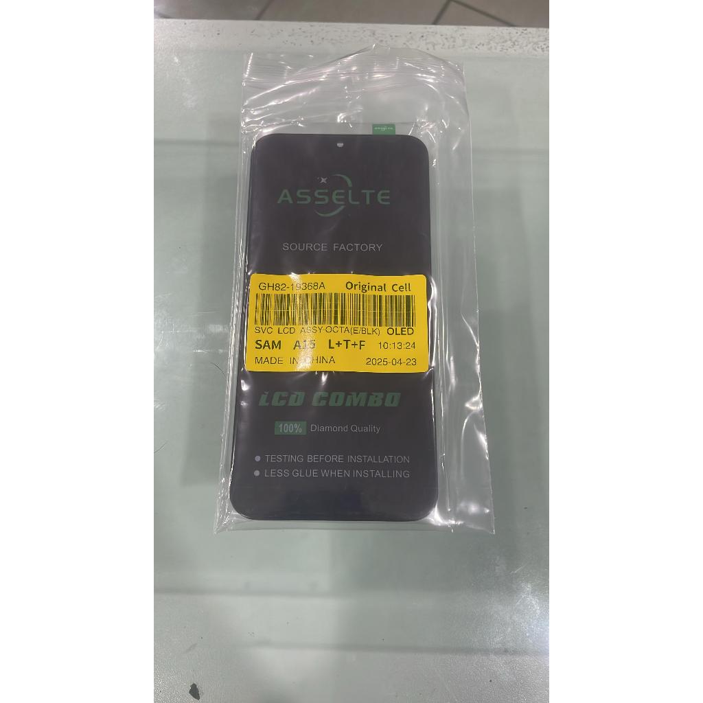 Frontal Tela Display Samsung Galaxy A15 OLED BIG C/Aro