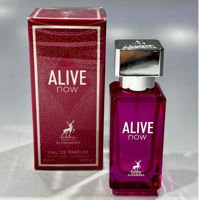 Mini Perfume Alhambra Alive Now EDP 30ml em Oferta na Shopee