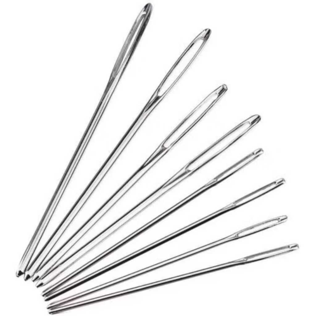 Agulha Sem Ponta Para Bordado Kit - Tapestry Diversos Tamanhos .