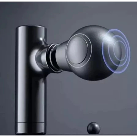 Mini Massageador Elétrico Portátil Recarregável Massagem Corporal De Alta Frequencia Alivio da Dor